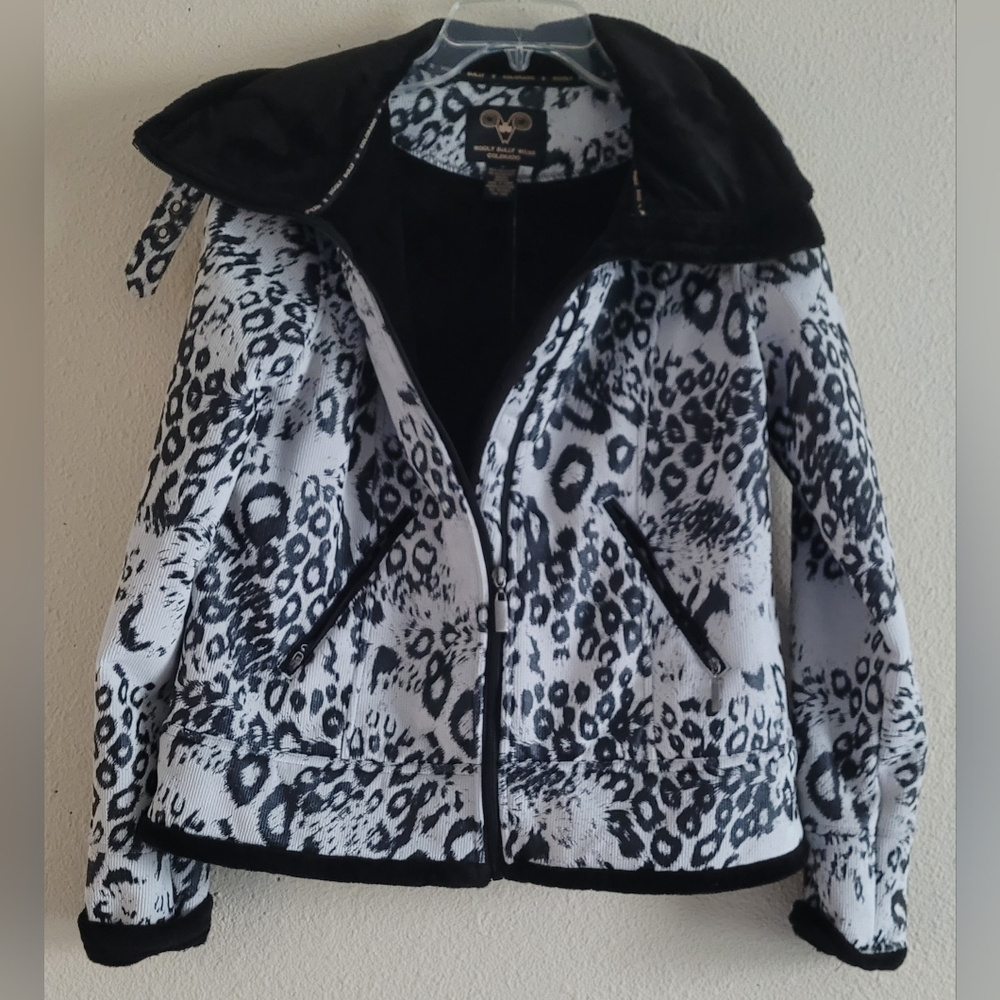 Wooly Bully Wear COLORADO Sz Medium Jacket